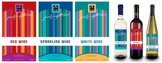 Logotypes: Clovely Estates Winery