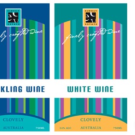 Logotypes: Clovely Estates Winery